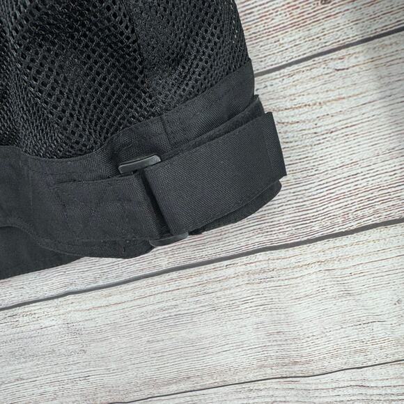 Black Brand Armored Motorcycle Jacket Mens 3XL Black Mesh Nylon Back Elbow - Picture 5 of 16